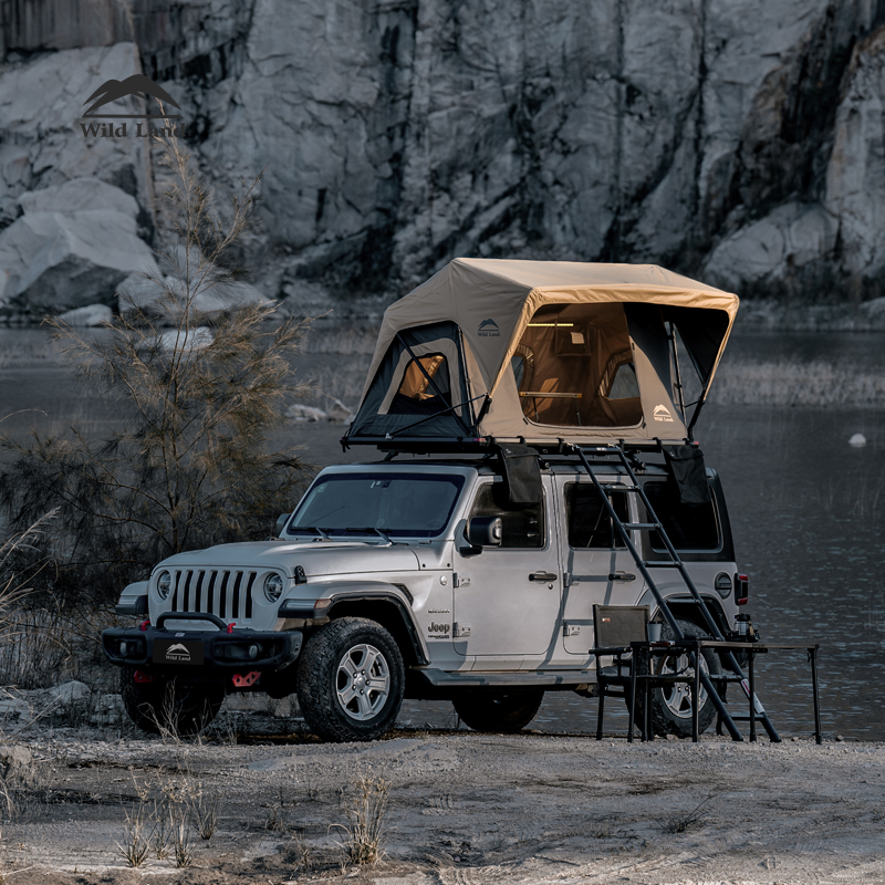 【诺曼底】秋野地诺曼底气压车顶帐篷