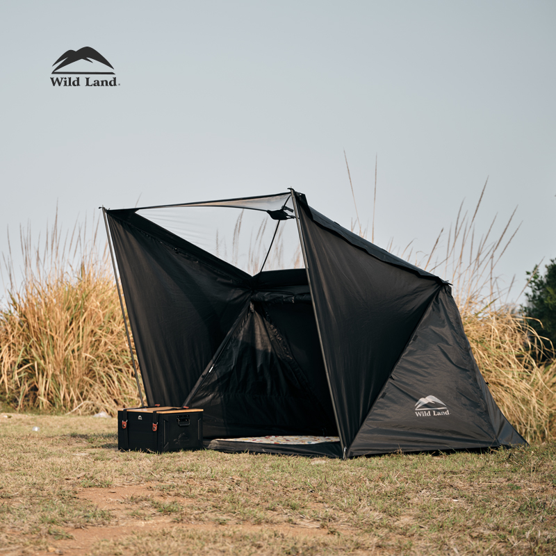 筑观快速收搭全自动多功能大空间地面帐篷